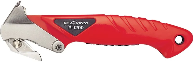 Fri frakt NT Cutter® Kartongöppnare R-1200P Inkl. 2 Blad
