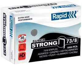 Häftklammer SuperStrong 73/8 (5000) Reapris
