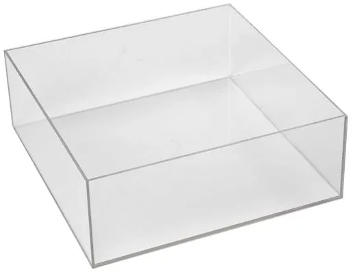 Akryllåda 300x300x110mm I lager