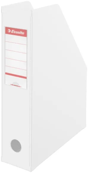 Kundfavorit Tidskriftss. Vivida PVC A4 70 mm vit
