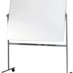 Snabb frakt Whiteboard Mobil, vändbar, 200x120cm