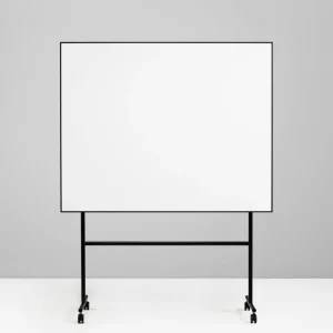 Whiteboard Lintex ONE Mobil Svart, 150x120cm Billigare