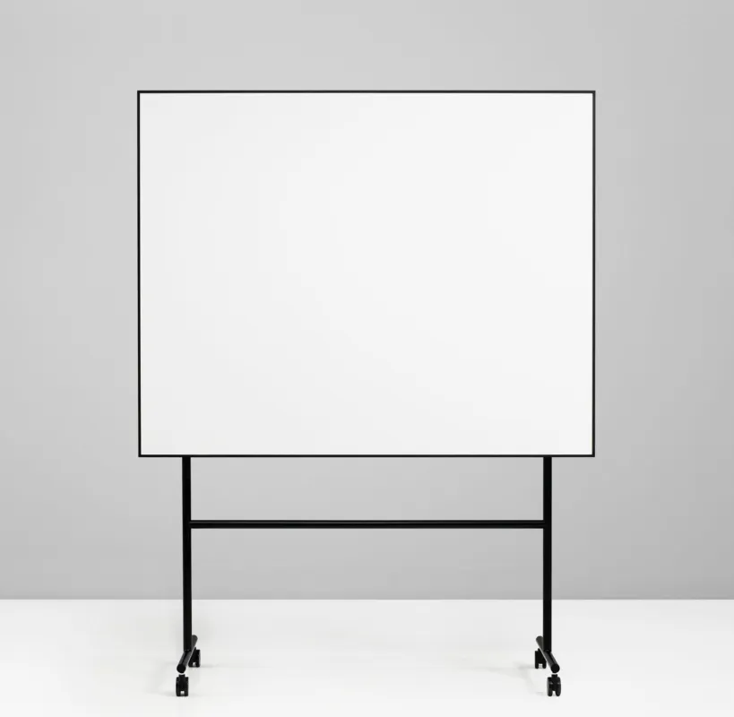 Whiteboard Lintex ONE Mobil Svart, 150x120cm Billigare