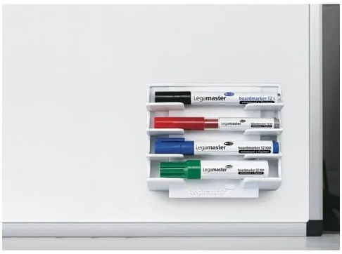 Sista chansen Hållare för whiteboard pennor vit