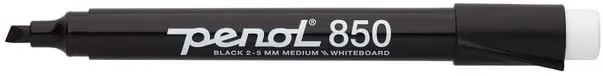 Whiteboardpenna PENOL 850 sned svart Billig