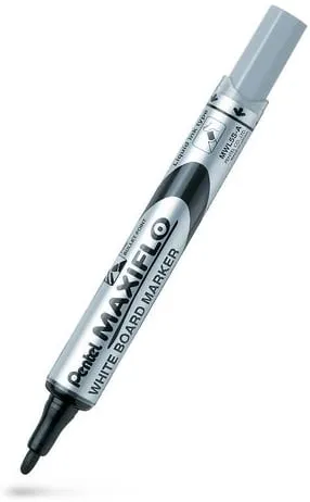 Billigare Whiteboardpenna PENTEL Maxiflo 1,5mm sv