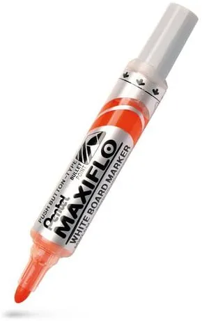 Bästa pris Whiteboardpenna PENTEL Maxiflo 1,5 oran