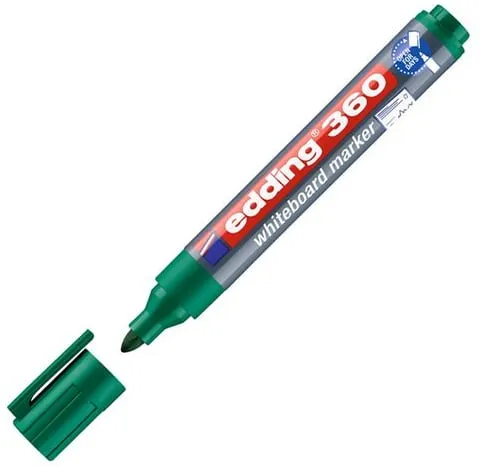 Köp nu Whiteboardpenna EDDING 360 grön