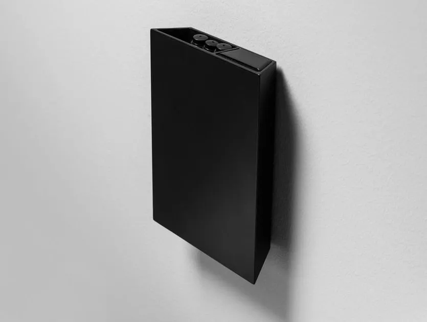 Förvaringsbox Lintex Air Pocket Sudd & Pennor, svart aluminium Kampanj