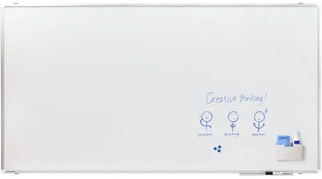 Whiteboard PREMIUM PLUS 180x90cm Fynd