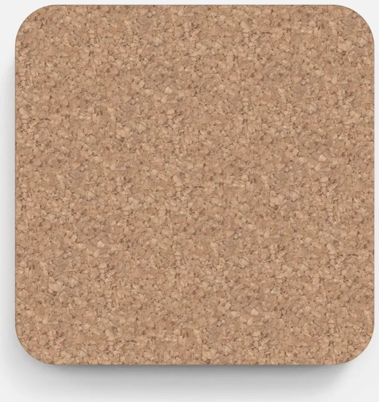 Anslagstavla Bloc, kork, 600x600 Trygg betalning