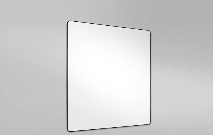I lager Whiteboardtavla Lintex Edge, Svart list, 250x120cm
