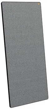 Whiteboard NOBO MoveMeet sv/vit 180x90cm Bästa pris
