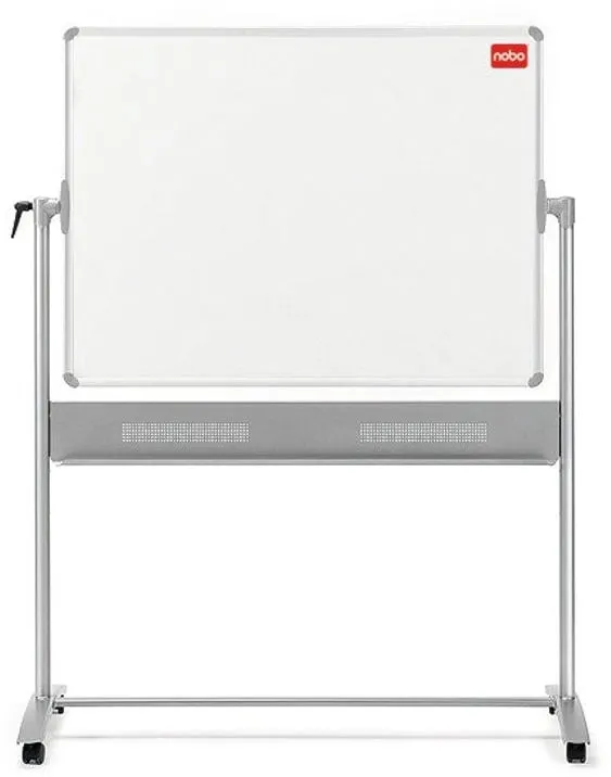 Kundfavorit Whiteboardtavla vändbar mobil 120x90cm Nobo