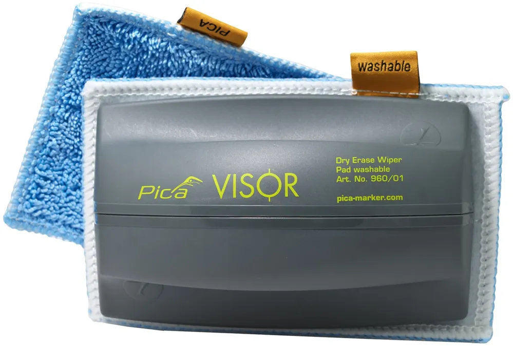 Utförsäljning WB Eraser Microfibre Pica Professional w/2 pads