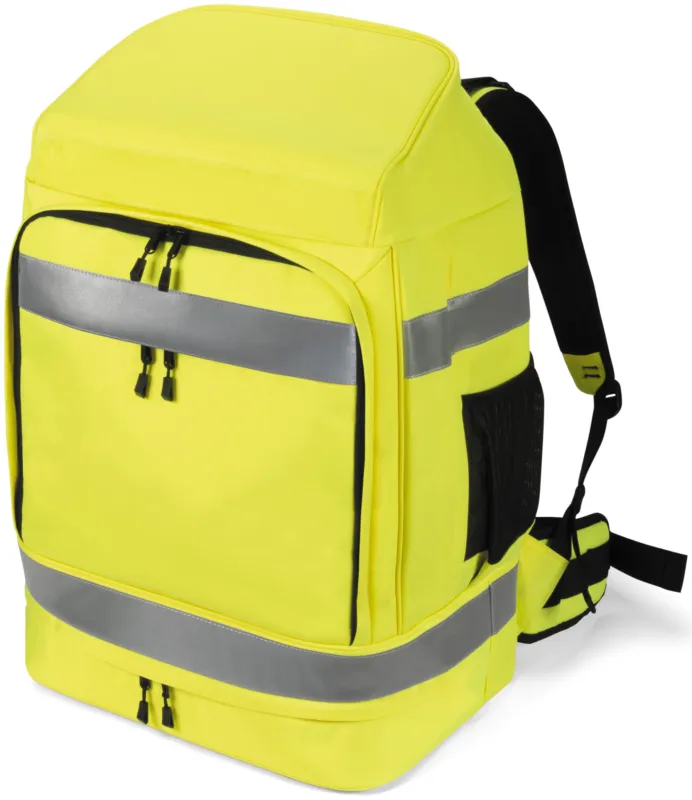 Backpack HI-VIS 65 litre, Yellow Begränsat antal
