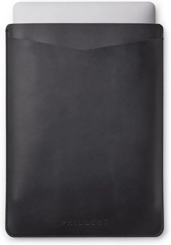 Ultra Slim Sleeve incl strap MacBook 13'', Black Bästa pris