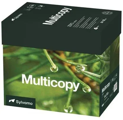 Billig Kopieringspapper Multicopy Next A4 80g HÅLAT, 5x500/ktg