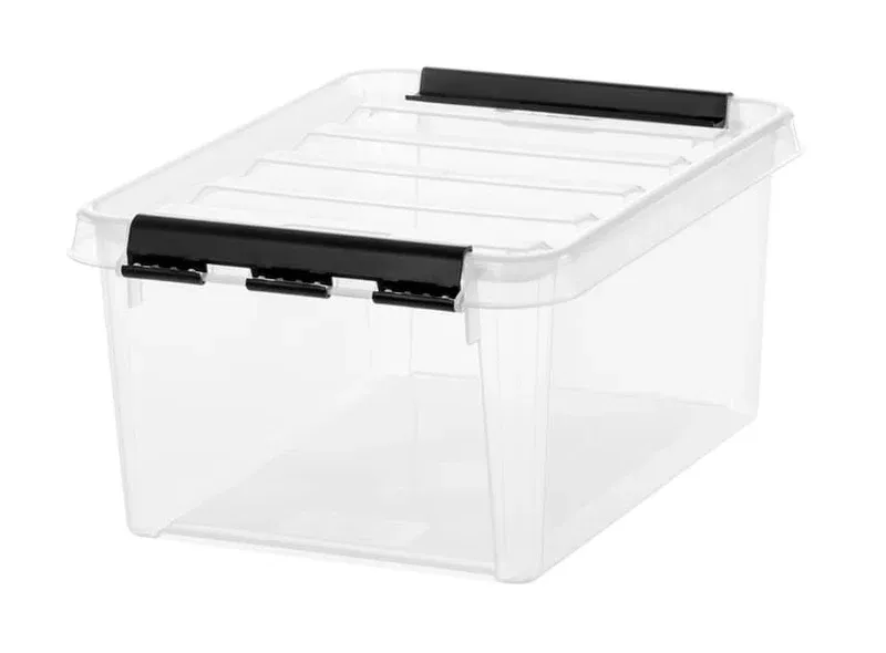 Förvaringslåda SmartStore Classic 8L Transp 340x250x160mm Erbjudande