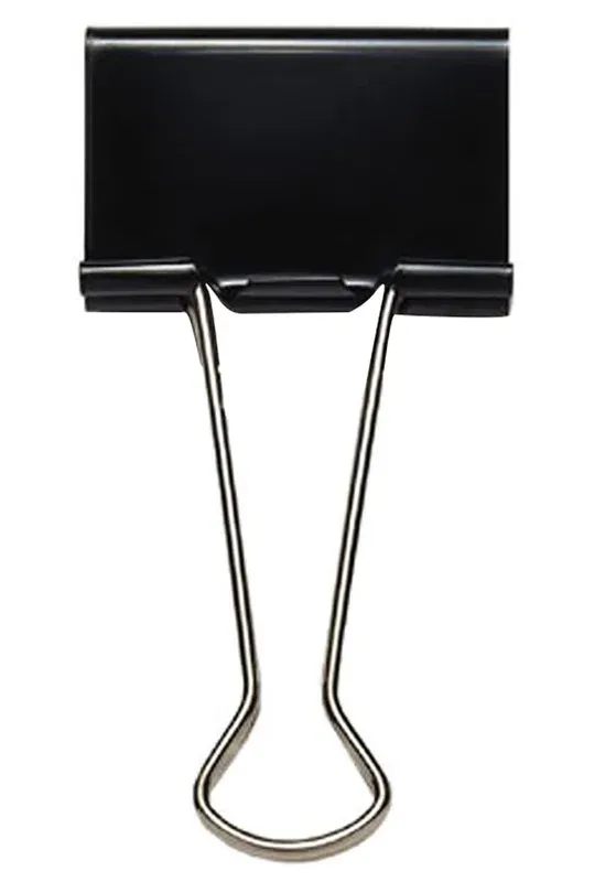Pappersklämma Fold Back 40mm Billig