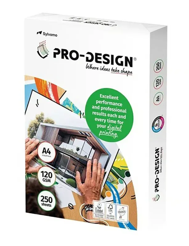 Kopieringspapper ProDesign OH A4 160g, 250/fp Begränsat erbjudande