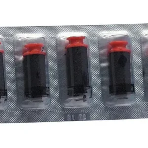Färgrulle Meto Handy 5-pack, 5 st/fp Fri frakt