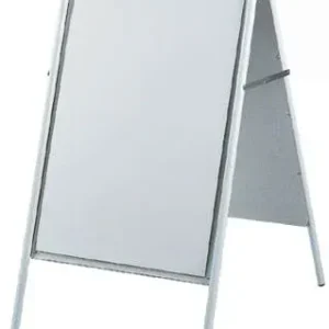 Gatuställ Sign 70x100cm vit Begränsat antal