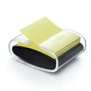 Hållare Post-it för 76x76mm, inkl. 1 st gult Z-block Billig