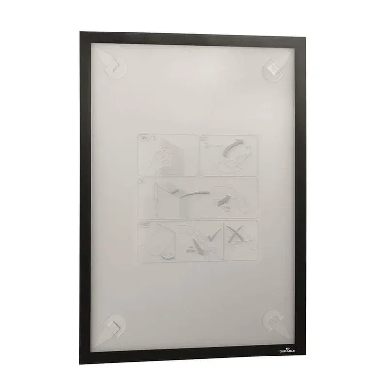 Inforam Duraframe Wallpaper Svart A3 Snabb leverans