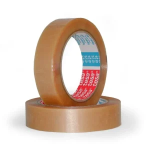 Erbjudande Packtejp Tesa 4124 Premium PVC Transparent 25mm x 66m