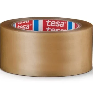 Fynd Packtejp Tesa 4124 Premium PVC transparent 50mmx66m