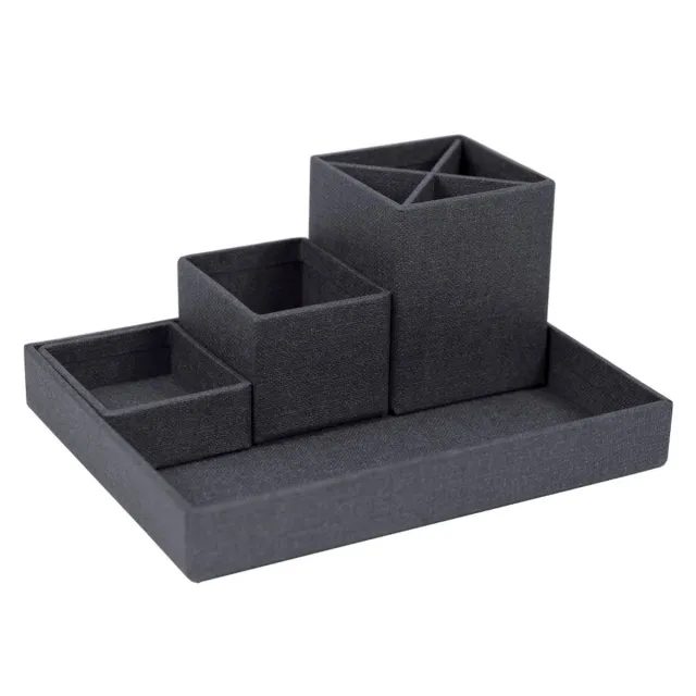 Extra rabatt Lena Desktop Organizer Svart