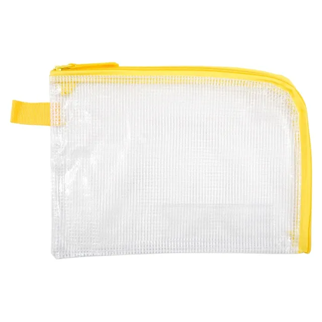 Snabb frakt Zipper Pouch 24x16 cm (A5) Edge
