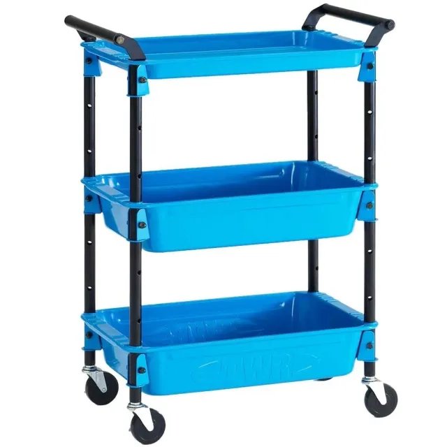 Rea TWR4 Tool Wagon Rullvagn Light Blue