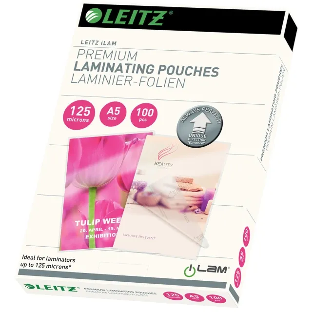 Sänkt pris Lamineringsficka A5 125 mic 100-pack