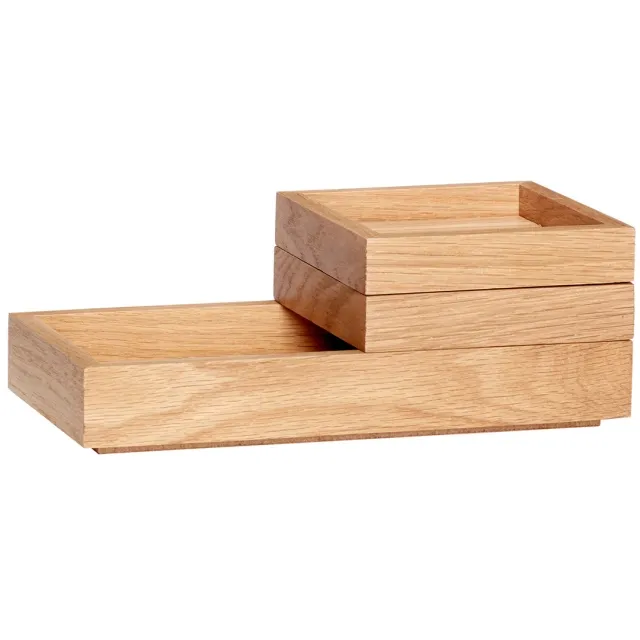 Staple Storage Box Skrivbordsförvaring Premium