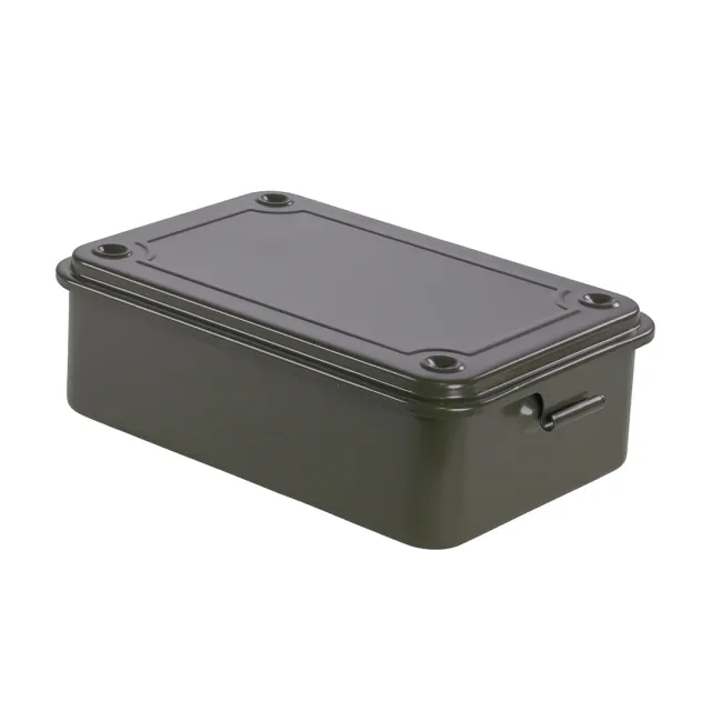 T150 Trunk Shape Toolbox Green Lägg i varukorgen