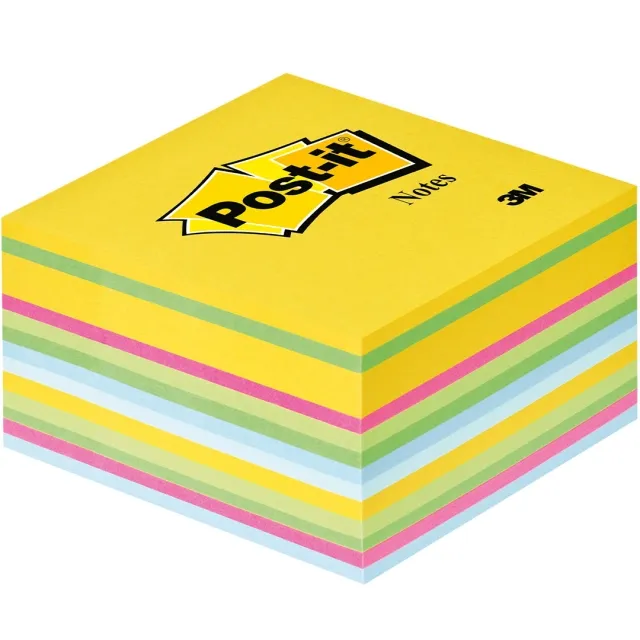 Post-it Notiskub 76x76 Färgmix Ultra Nyhet