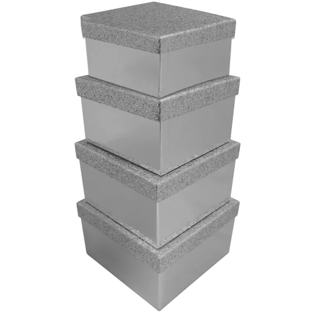 Presentbox Silver 4-set Erbjudande