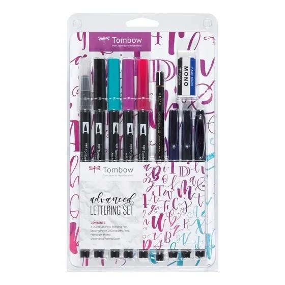 Hand Lettering Set Advanced Nedsatt pris