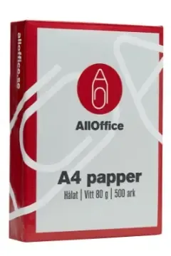 Kopieringspapper AO Hålat vitt A4 80g Endast denna vecka