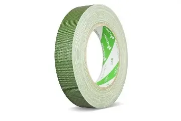 Snabb frakt Vävtejp Nichiban grön 19mm x 25 m