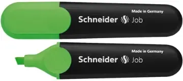 Överstrykningspenna Schneider Job grön Fri frakt