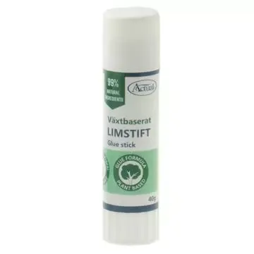 Nyhet Limstift Växtbaserat 40g