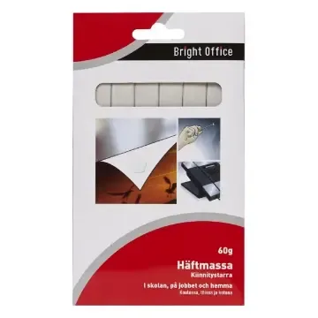 Begränsat erbjudande Häftmassa Bright Office 60g