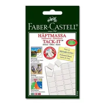 Sänkt pris Häftmassa Faber-Castell Tack-it 50g