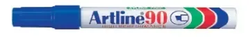 Märkpenna Artline 90 blå medium Rabatter