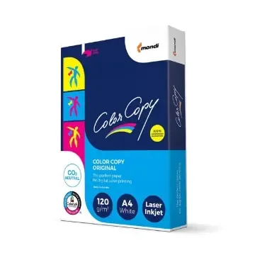 Trygg betalning Kopieringspapper Color Copy OH vitt A4 120g