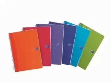 Snabb leverans Anteckningsblock Oxford My Colours linjerat A5