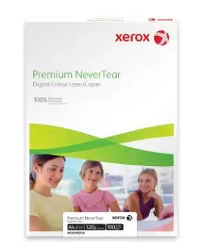 Allvädersfilm Xerox Premium Never Tear 120 mic A3 100/fp Fri frakt